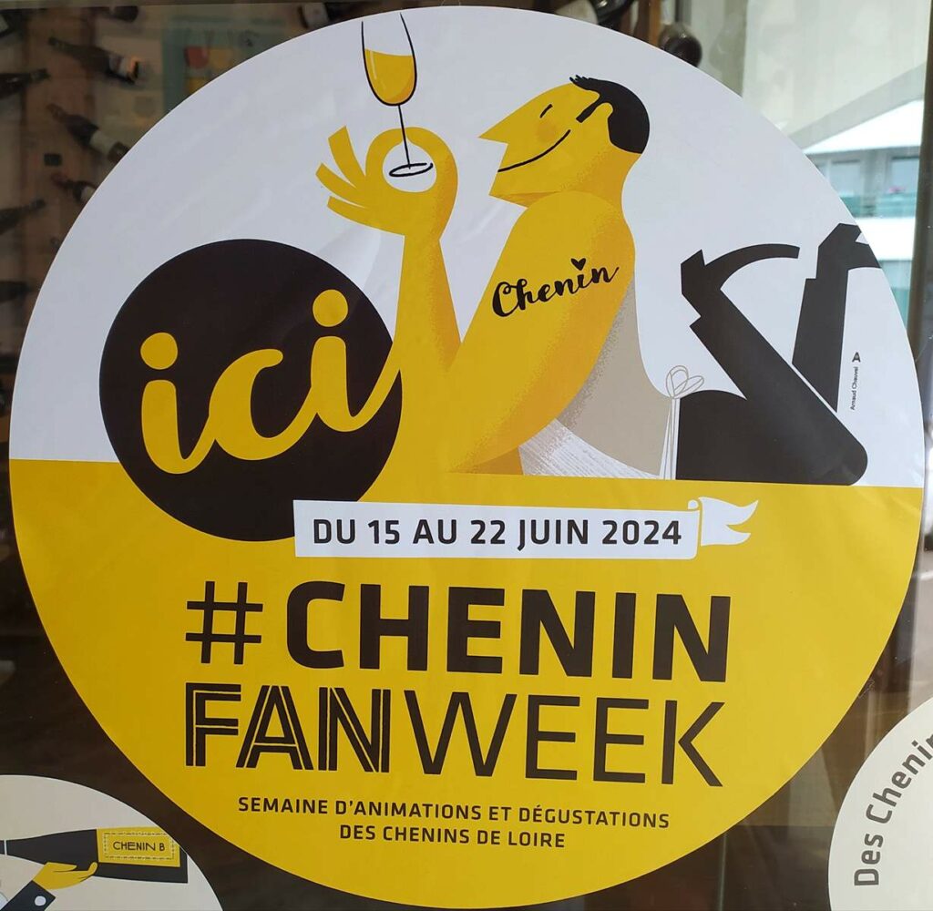 Cheninfanweek  caviste Nantes quartier Toutes Joies Procé Bastille Guist'hau Monselet découverte chenin anjou 