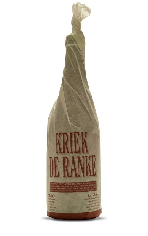 Kriek bière belge De Ranke cave à vin Nantes centre proche Monselet