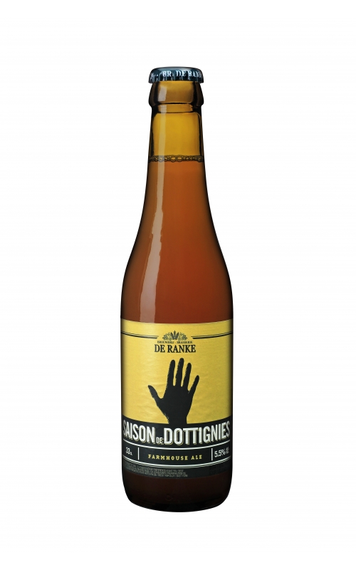 Bière belge Saison Dottignies De Ranke cave à vin Nantes centre 