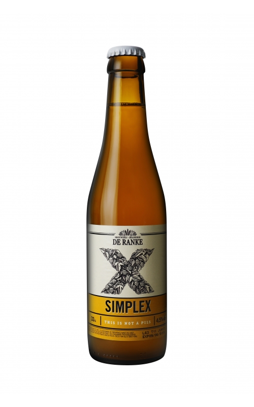 De Ranke Simplex bière belge chez votre caviste à Nantes proximité Toutes Joies Procé